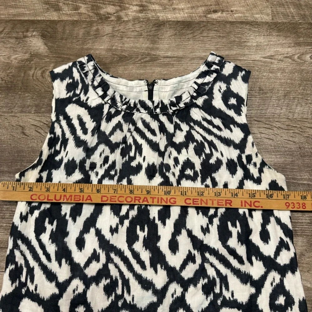 Ann Taylor LOFT Sleeveless Linen & Cotton Dress Size 4 Petite
